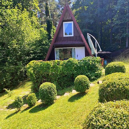 Domek na polanie Gietrzwałd Zewnętrze zdjęcie