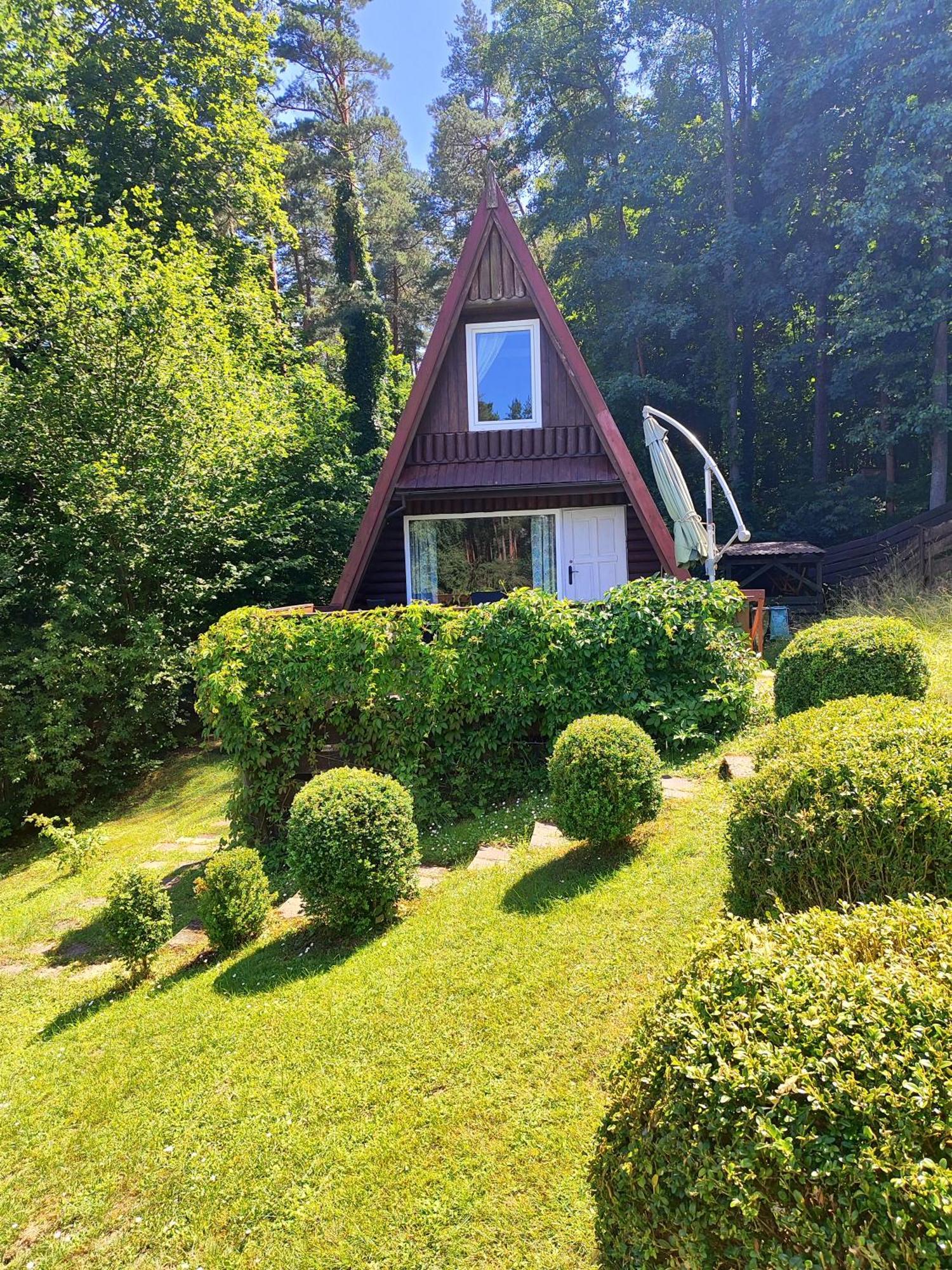 Domek na polanie Gietrzwałd Zewnętrze zdjęcie