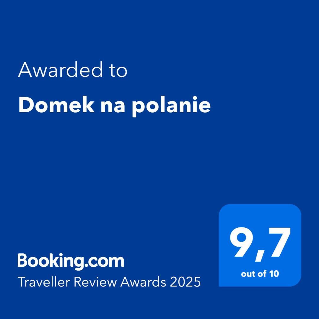 Domek na polanie Gietrzwałd Zewnętrze zdjęcie